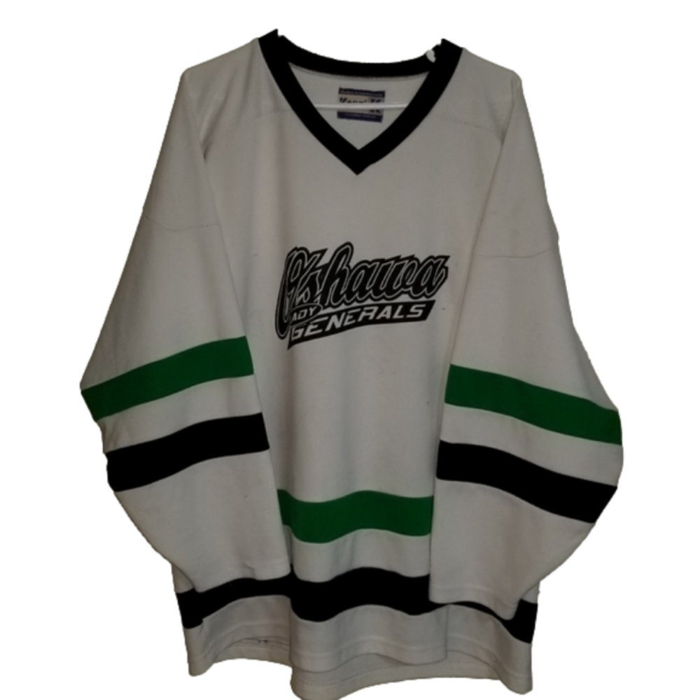 KOBE Oshawa Lady Generals Goalie Sweater No Size Tag